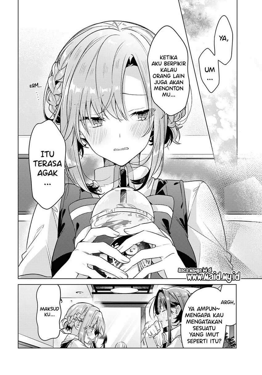 Sasayaku you ni koi wo utau Chapter 18 Gambar 30