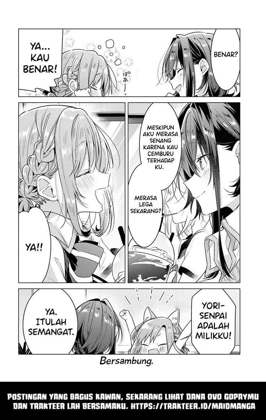 Sasayaku you ni koi wo utau Chapter 18 Gambar 32