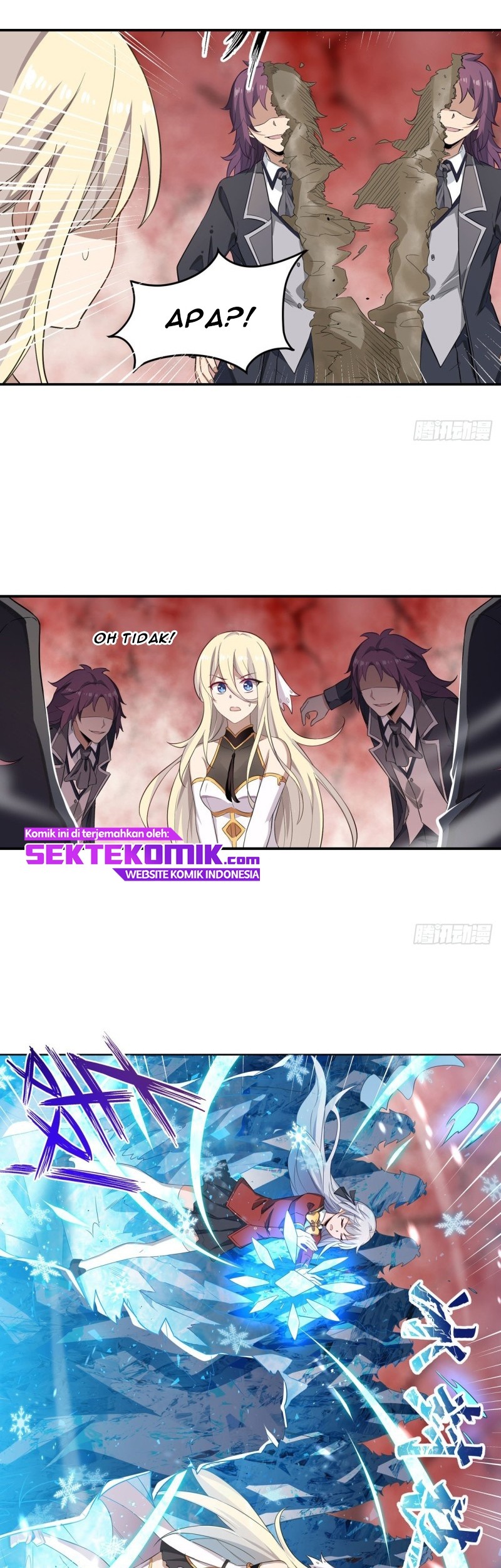 Wuxian Shitu Chapter 76 Gambar 6