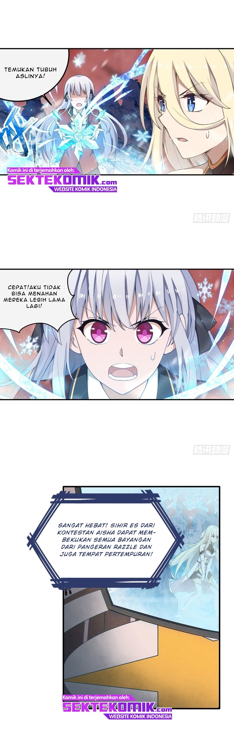 Wuxian Shitu Chapter 76 Gambar 8