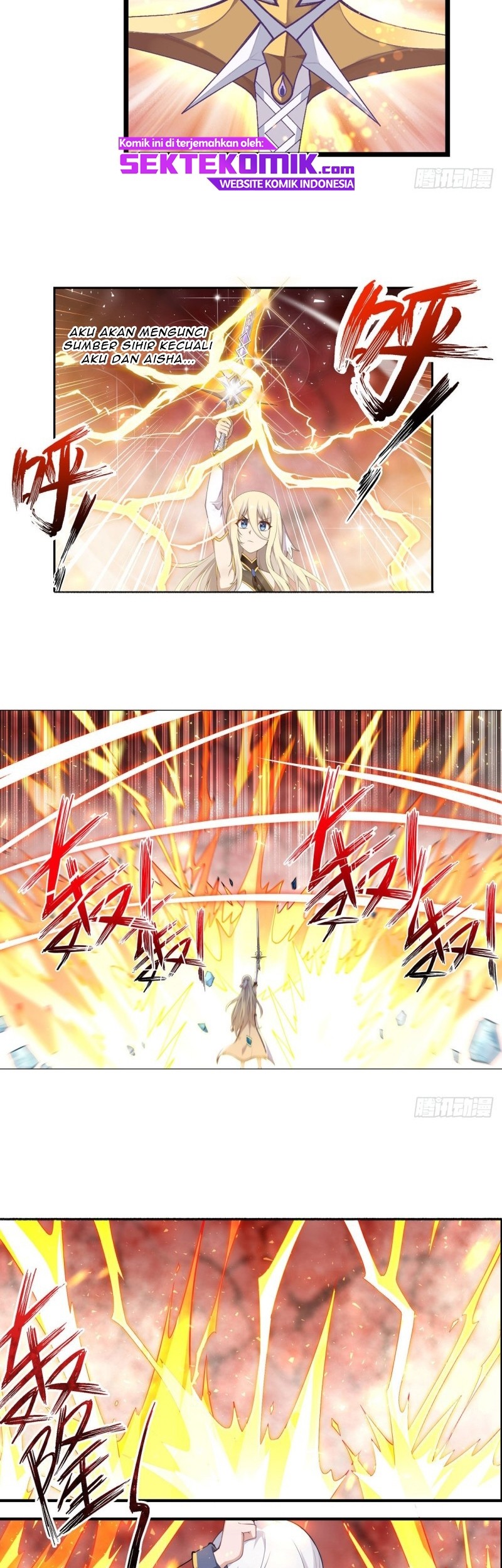 Wuxian Shitu Chapter 76 Gambar 12