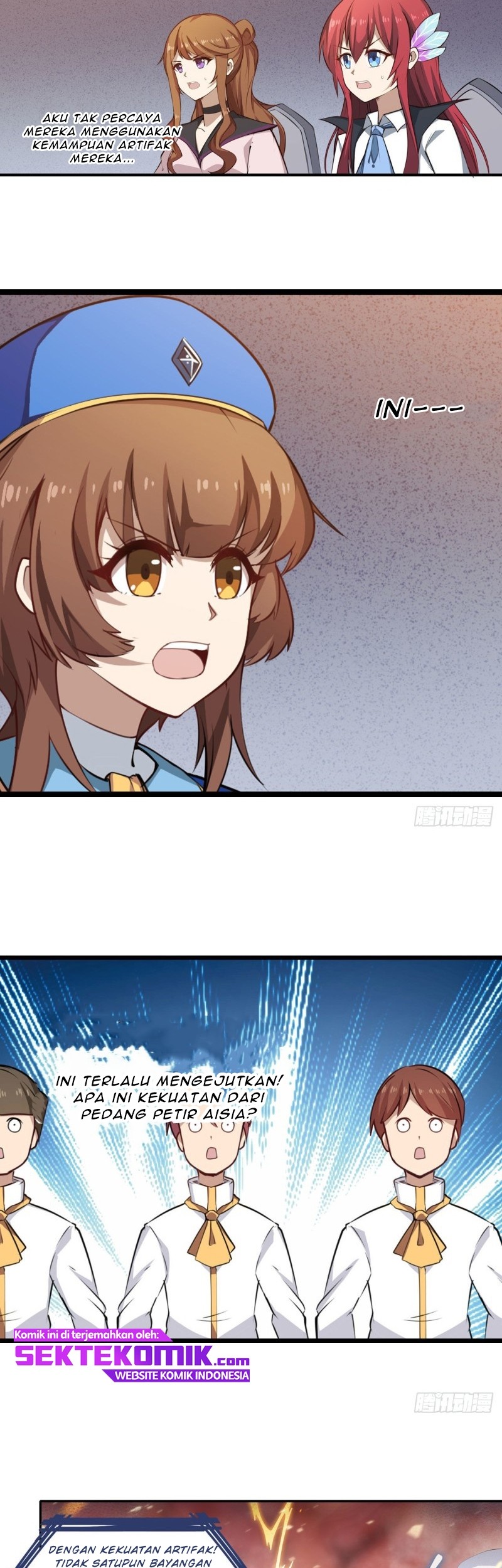 Wuxian Shitu Chapter 76 Gambar 14