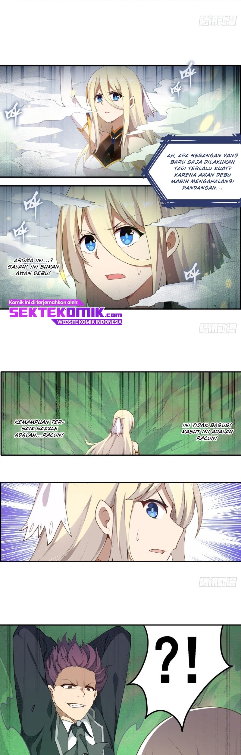 Wuxian Shitu Chapter 76 Gambar 16