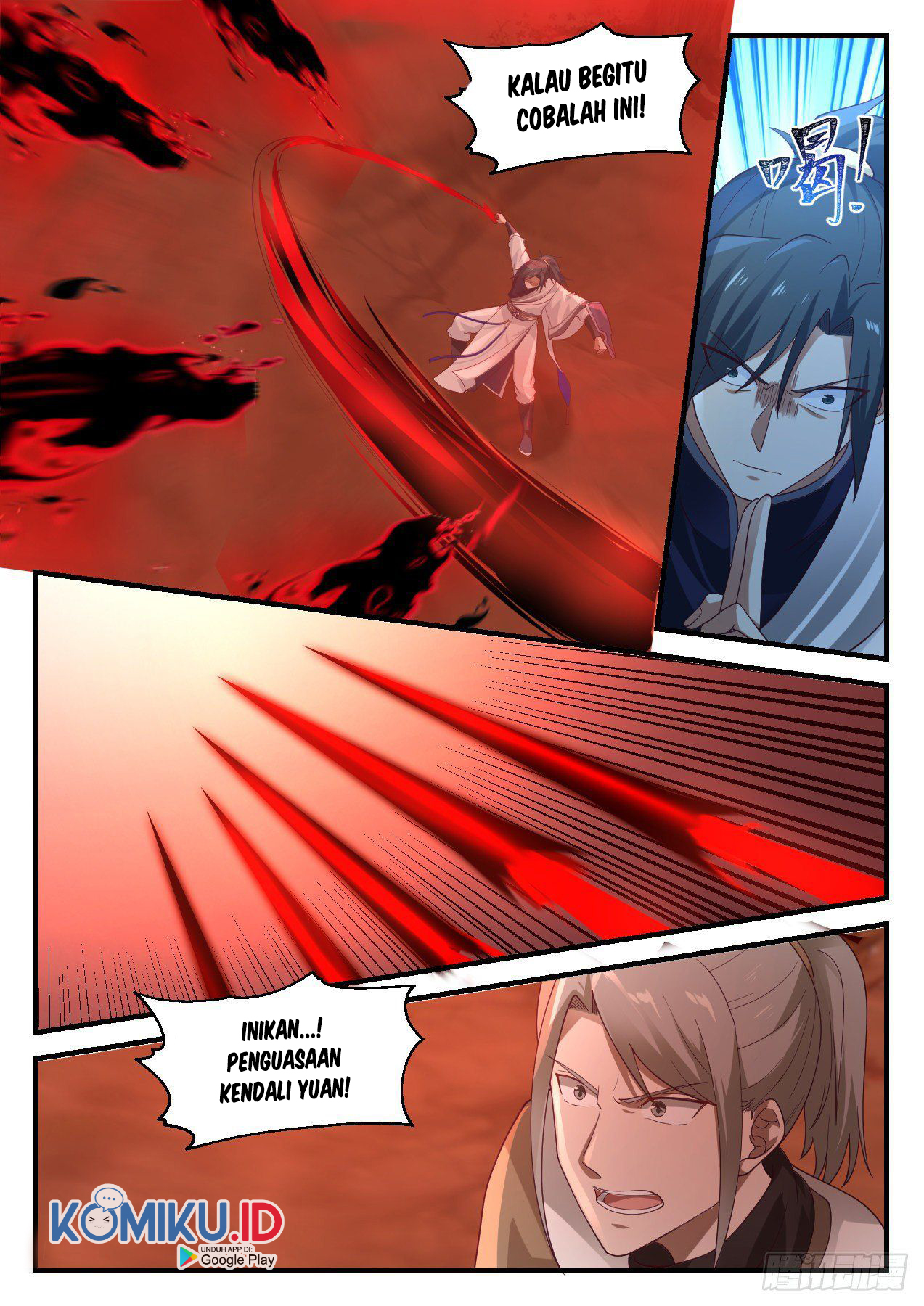 Martial Peak Part 1 Chapter 1130 Gambar 6