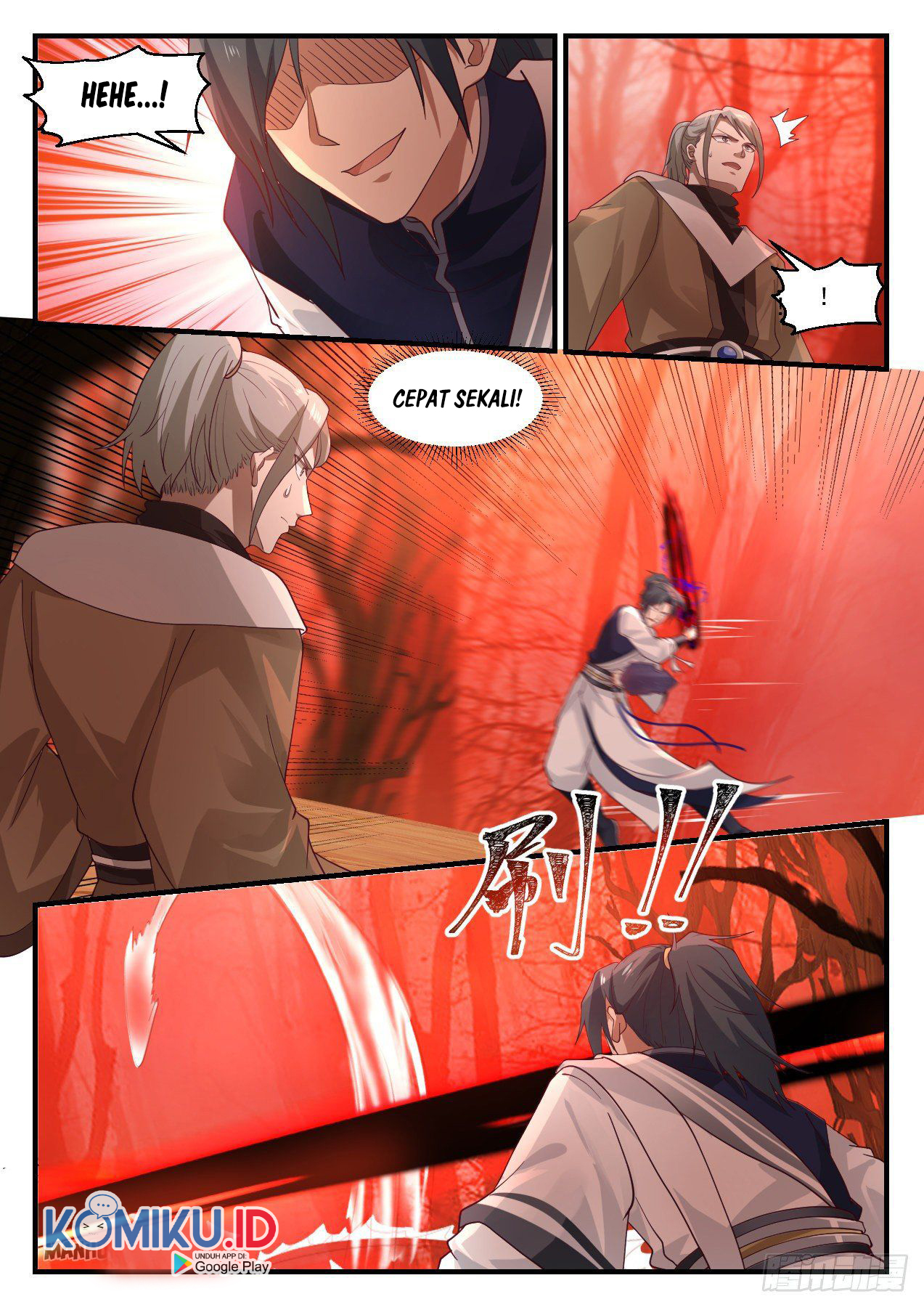 Martial Peak Part 1 Chapter 1130 Gambar 8