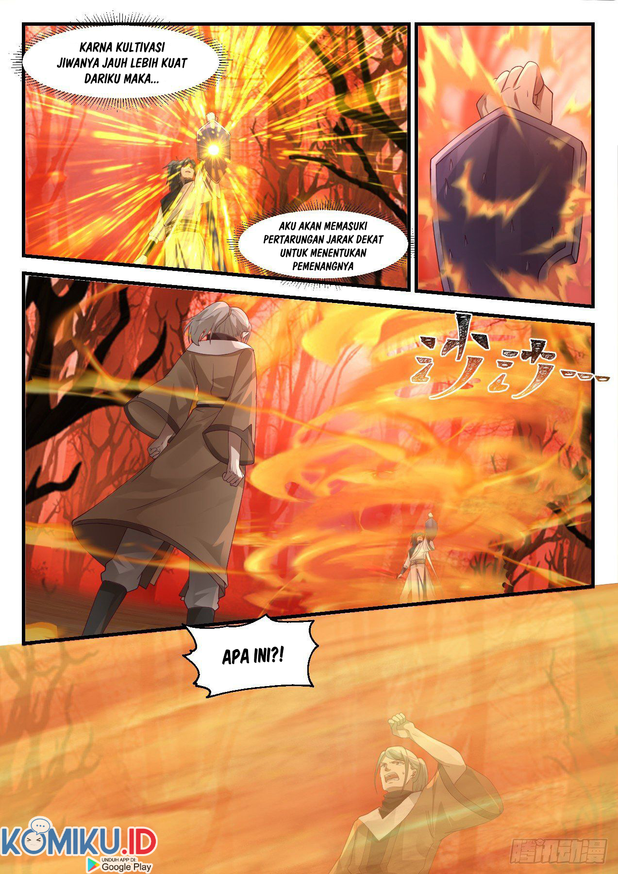 Martial Peak Part 1 Chapter 1130 Gambar 11