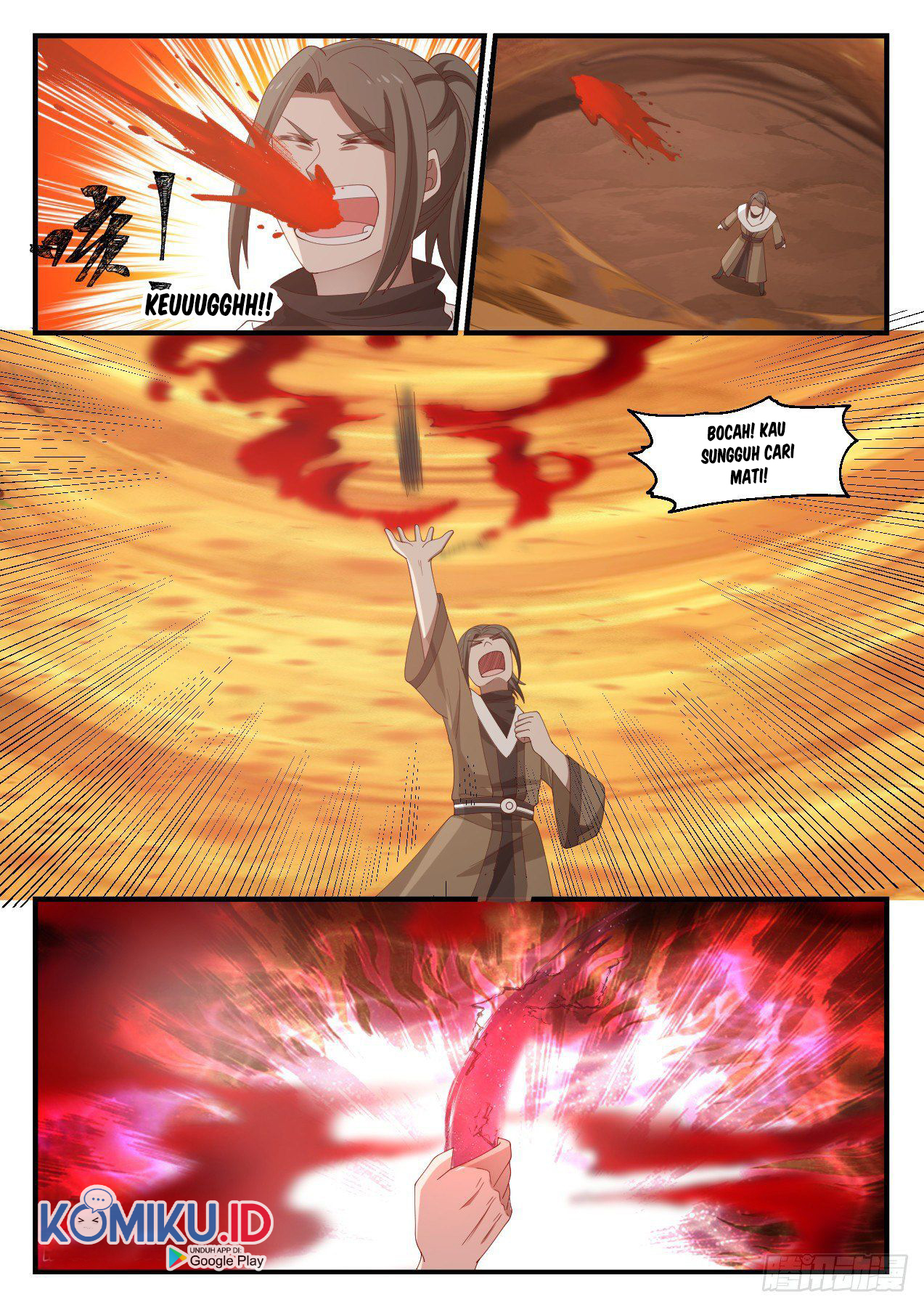 Martial Peak Part 1 Chapter 1130 Gambar 14