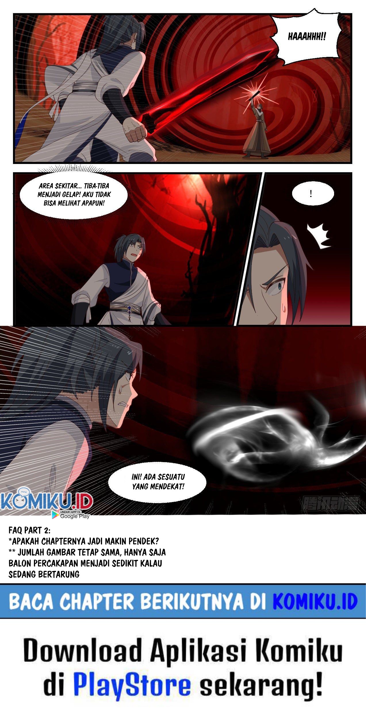 Martial Peak Part 1 Chapter 1130 Gambar 15