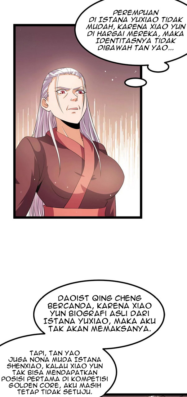 Dushi Xian Wang Chapter 232 Gambar 8