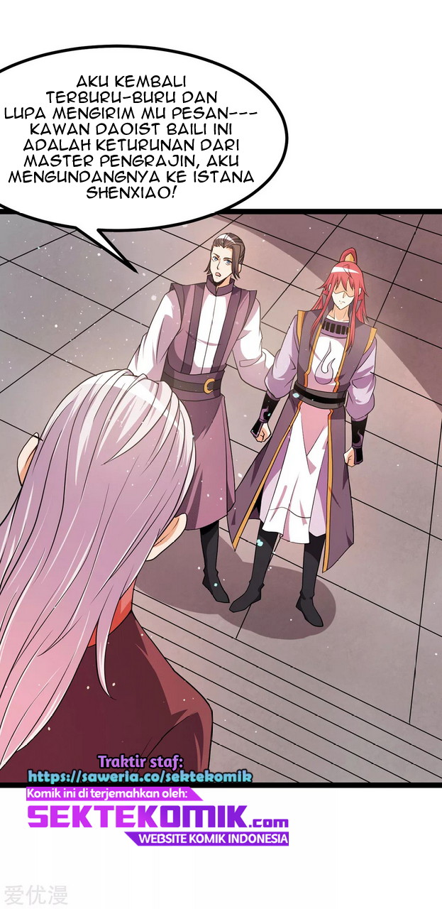 Dushi Xian Wang Chapter 231 Gambar 22