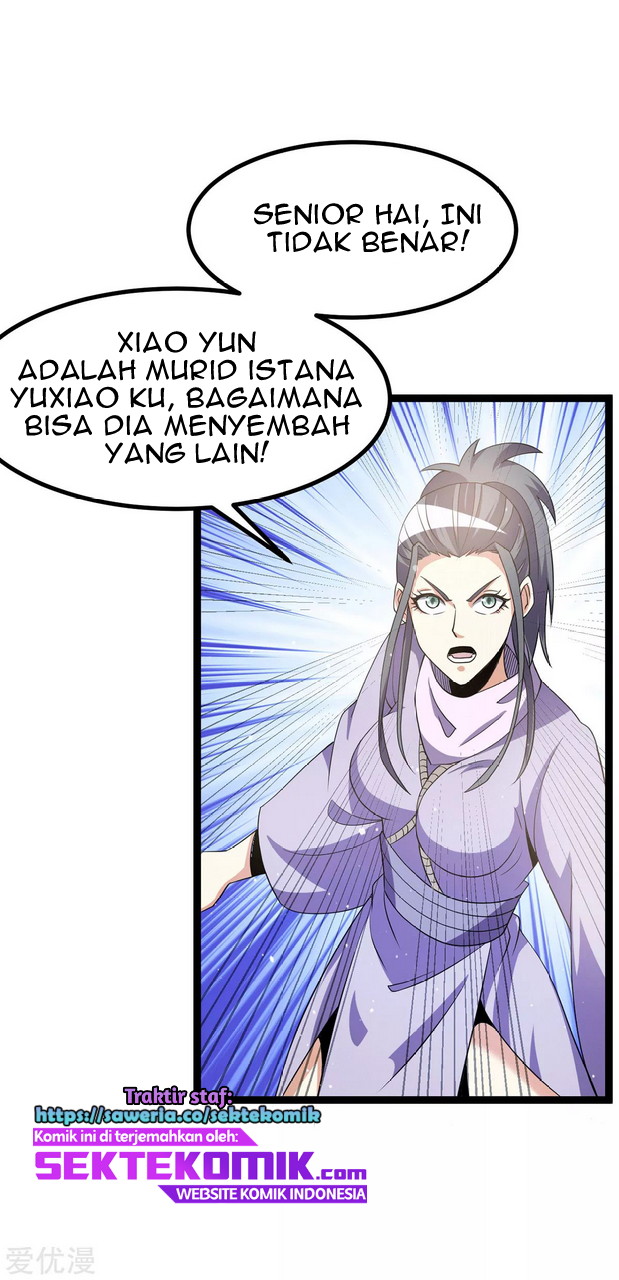Dushi Xian Wang Chapter 231 Gambar 27