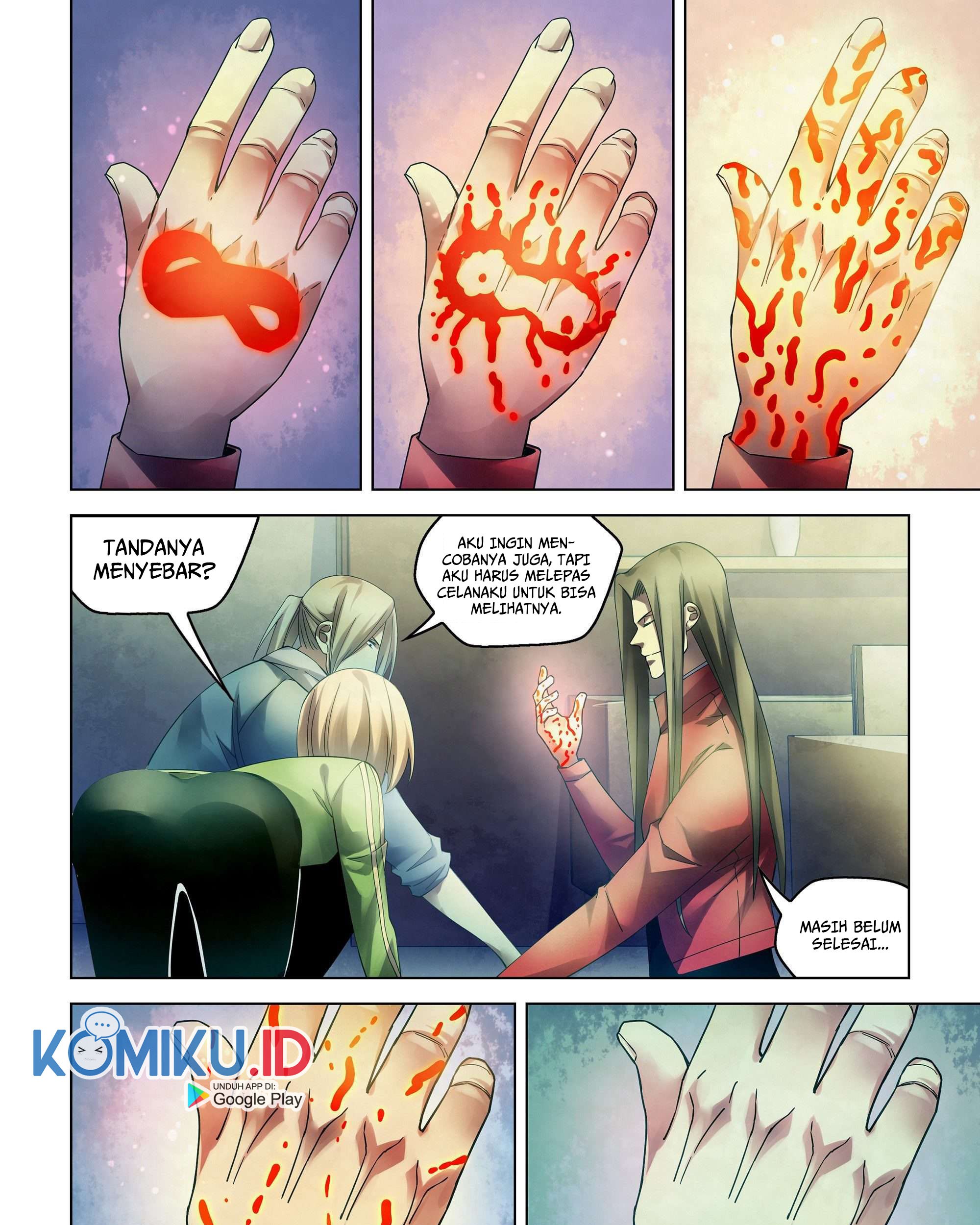 The Last Human Chapter 335 Gambar 9