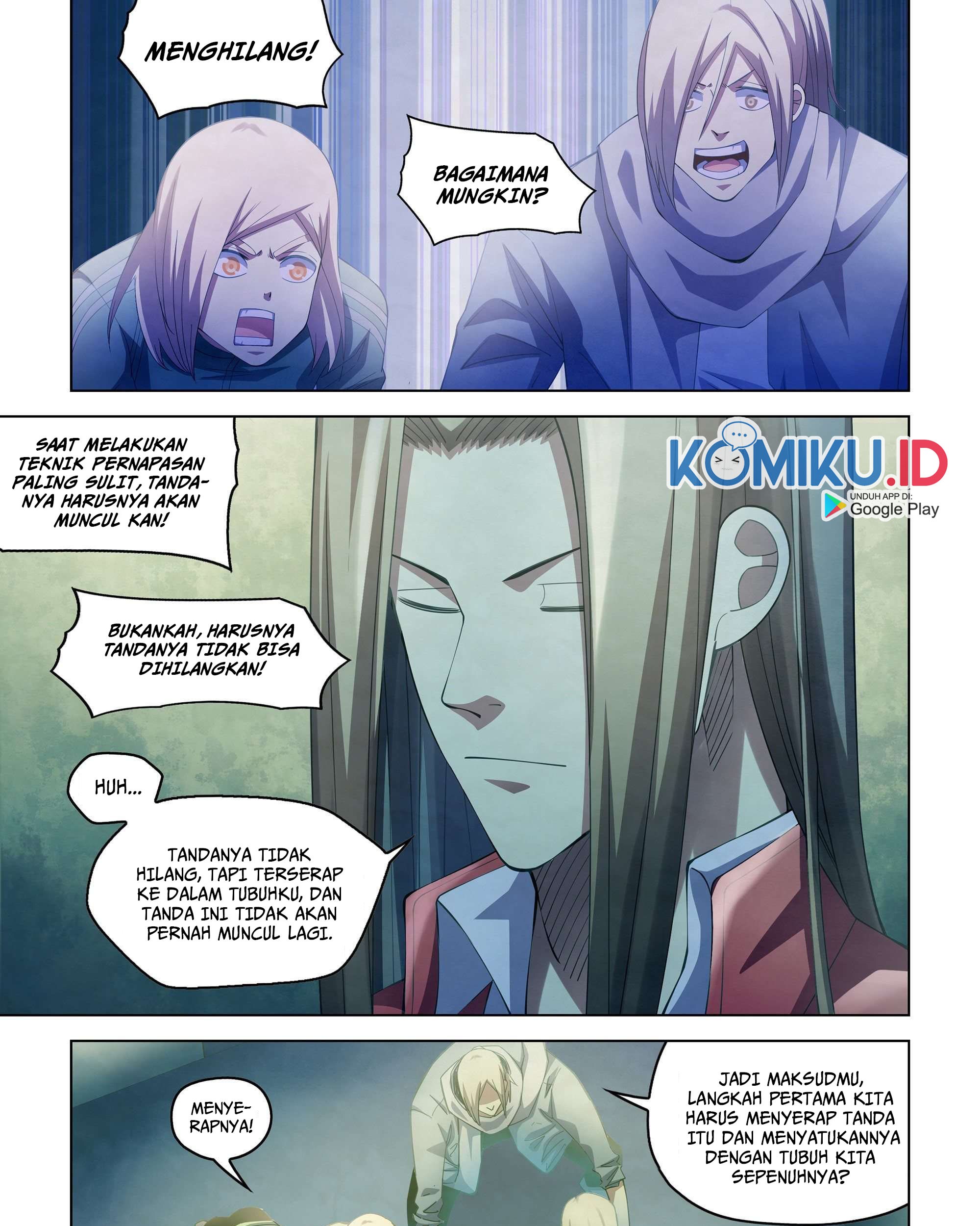 The Last Human Chapter 335 Gambar 11