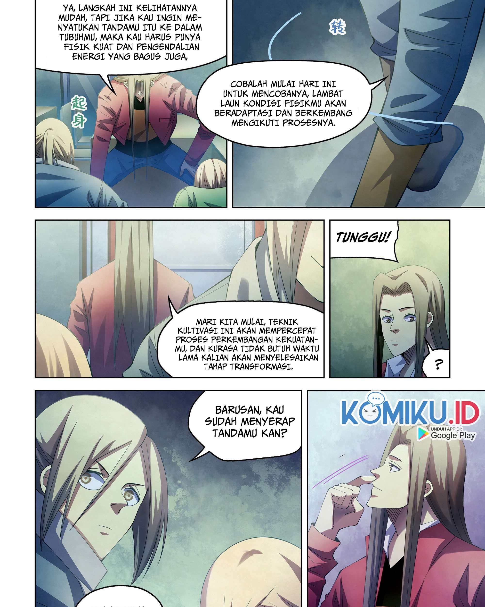 The Last Human Chapter 335 Gambar 13