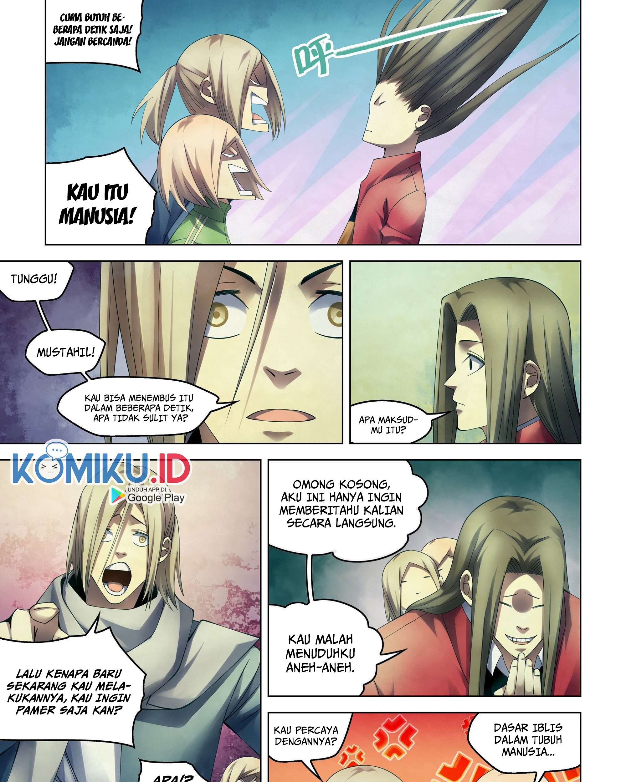 The Last Human Chapter 335 Gambar 17