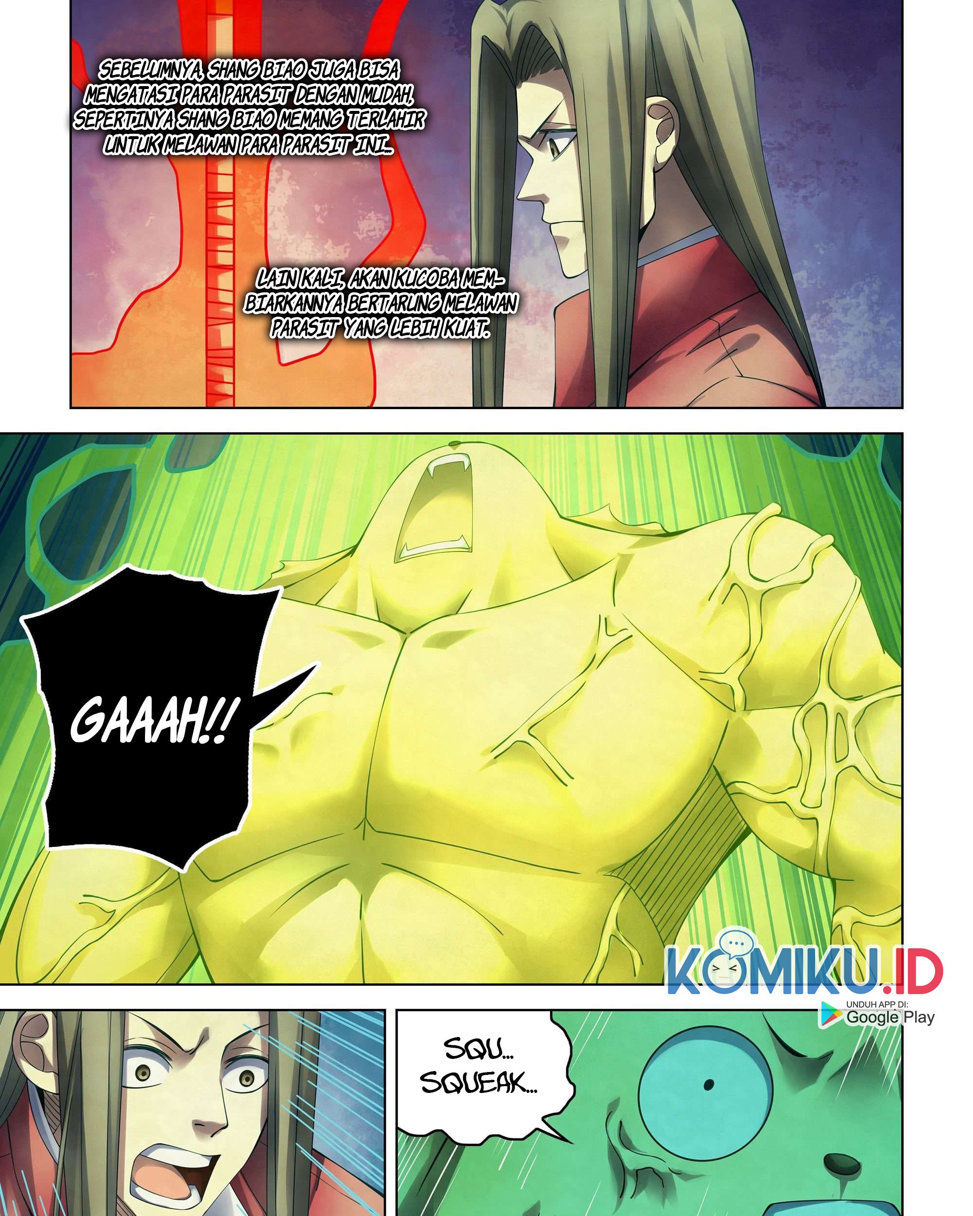 The Last Human Chapter 335 Gambar 25