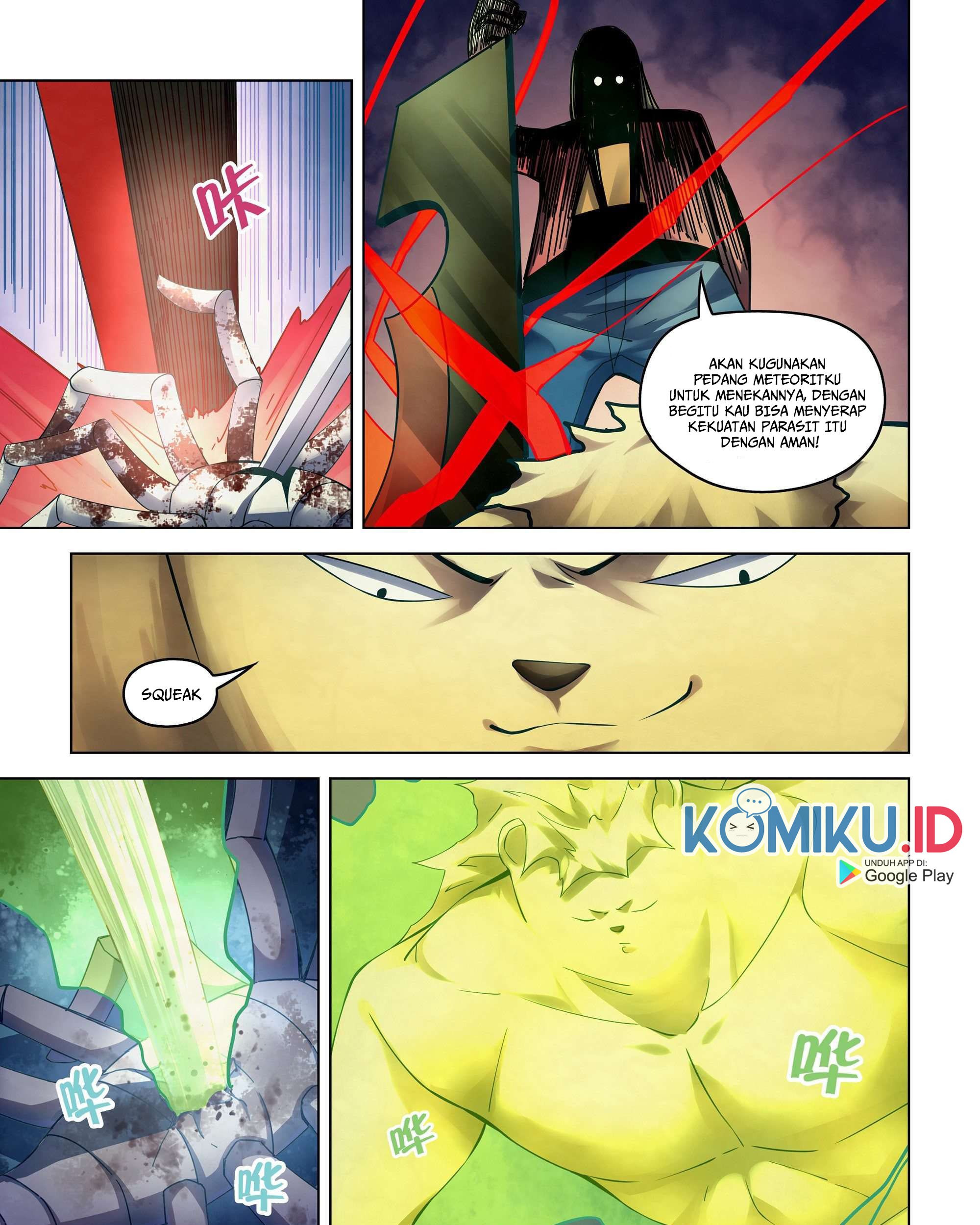 The Last Human Chapter 335 Gambar 23