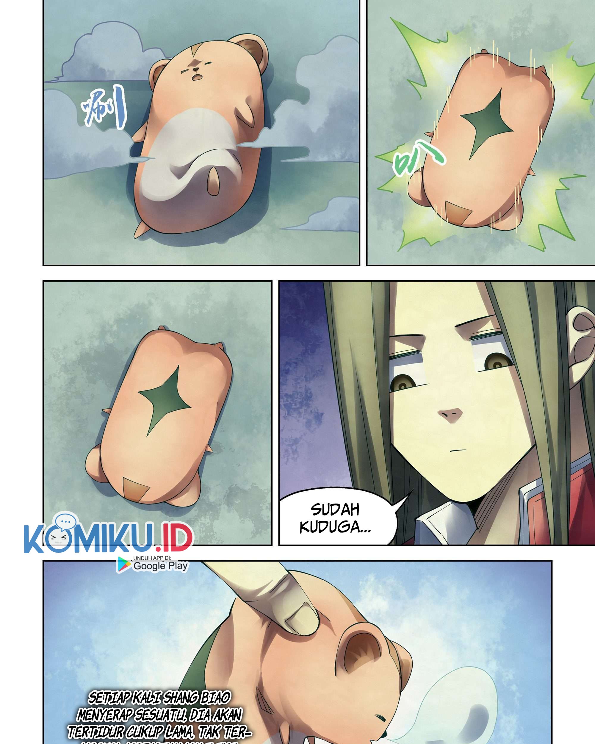 The Last Human Chapter 335 Gambar 27