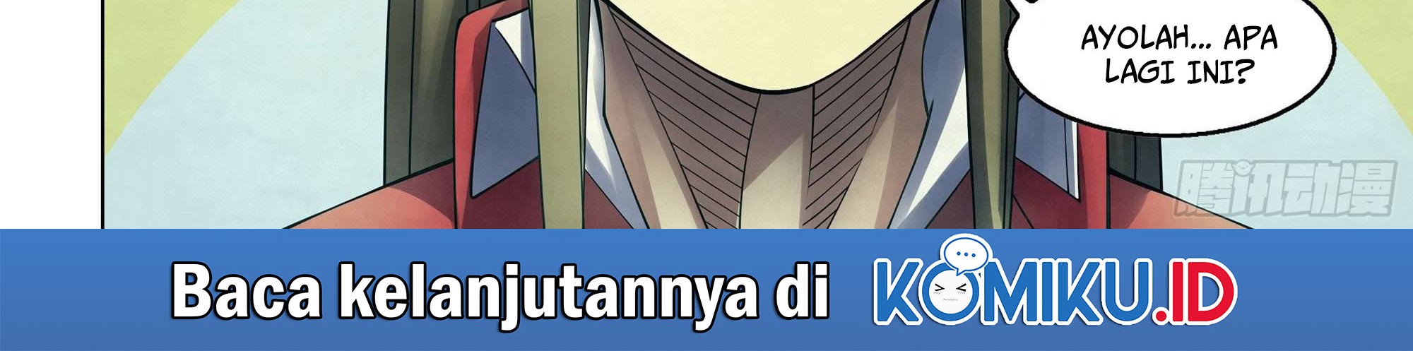 The Last Human Chapter 335 Gambar 32