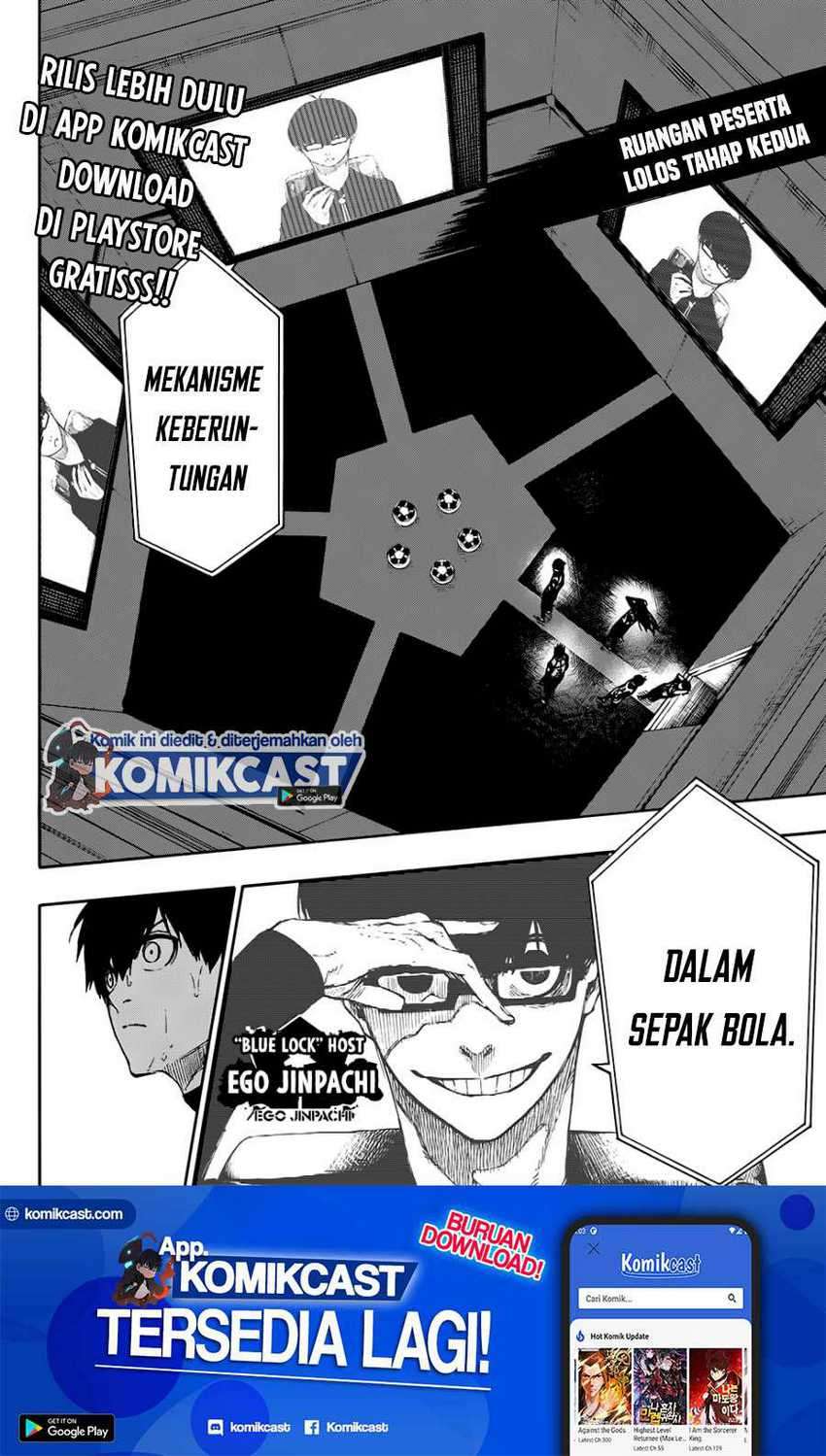 Blue Lock Chapter 86 Gambar 21