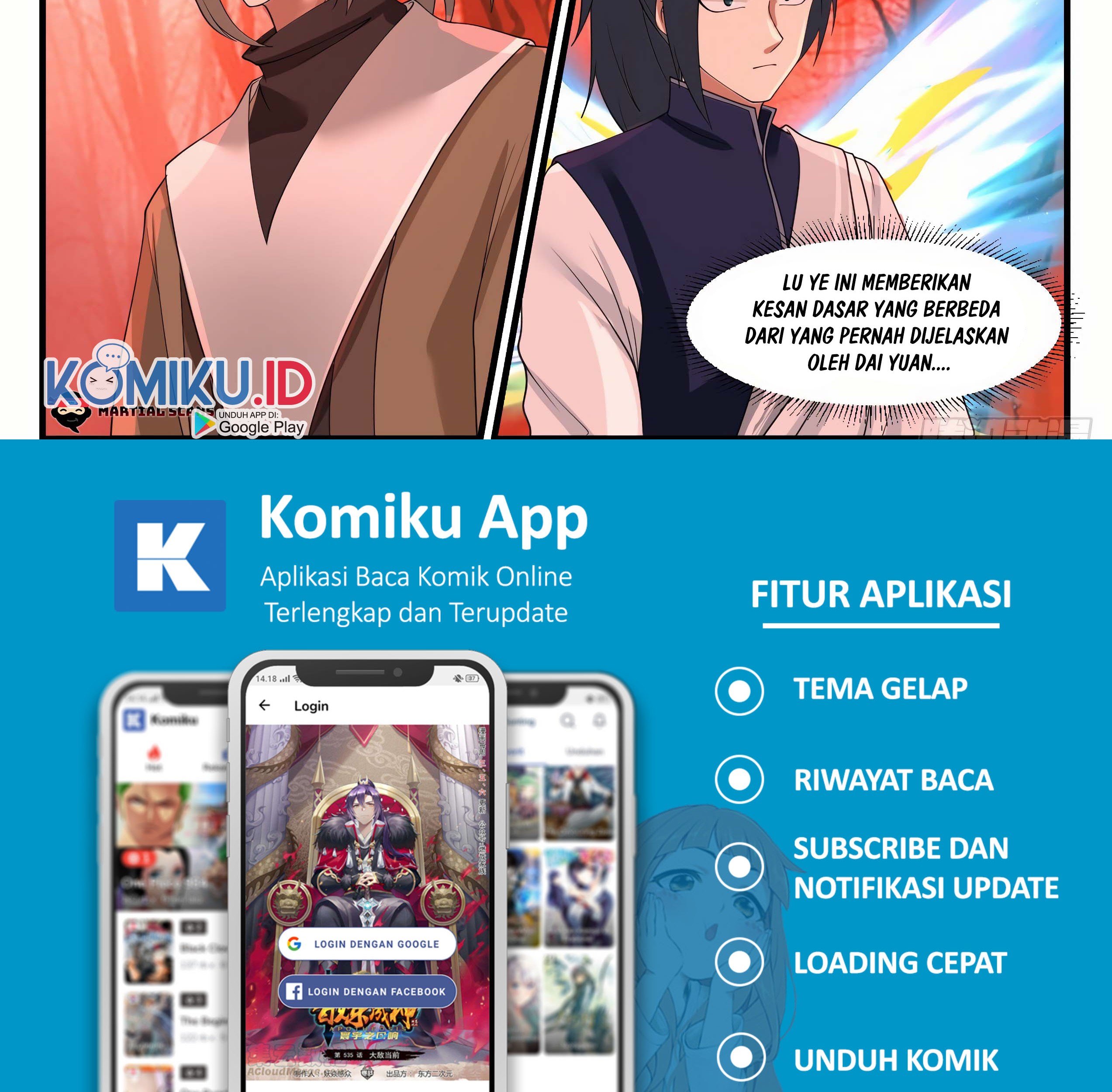 Martial Peak Part 1 Chapter 1129 Gambar 8