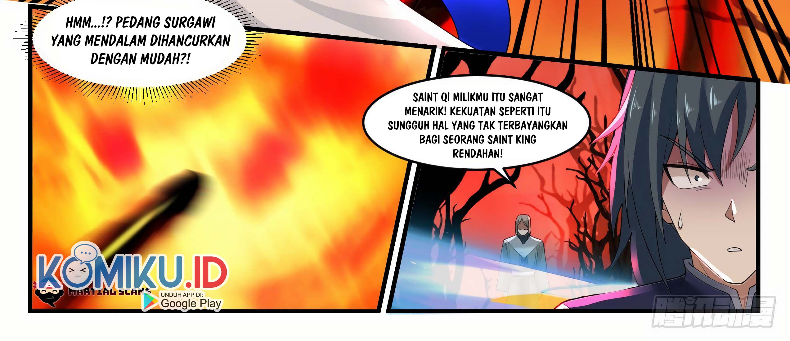 Martial Peak Part 1 Chapter 1129 Gambar 13