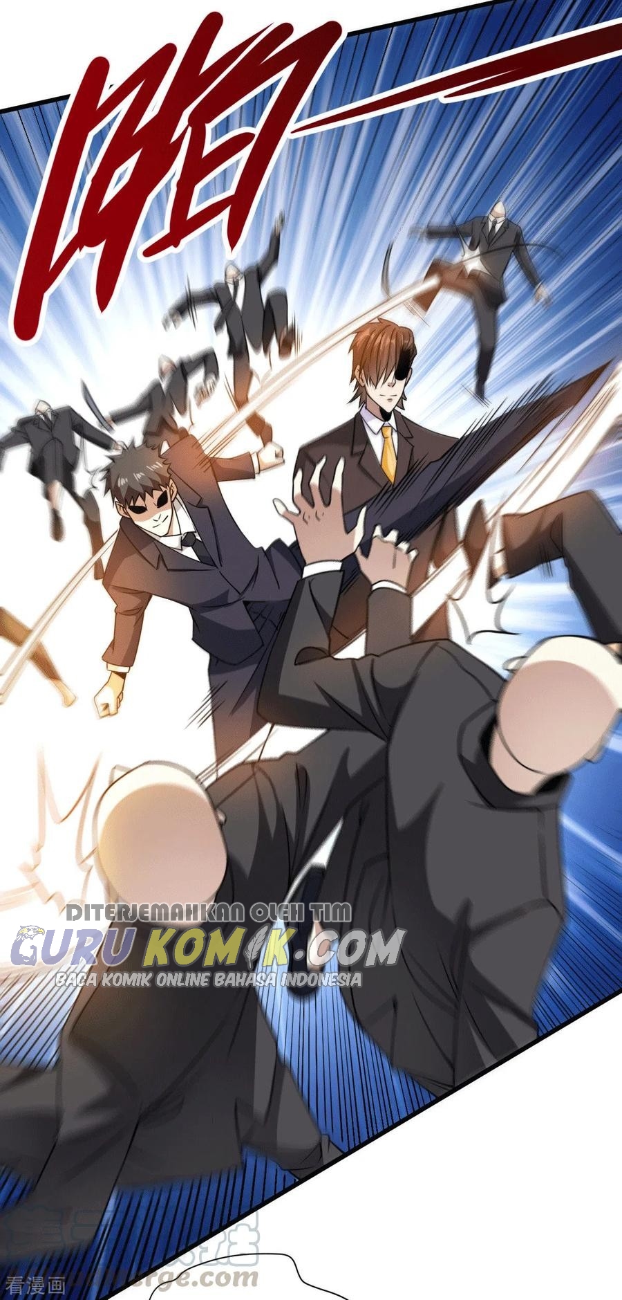 God of War Dragon Son-in-law Chapter 34 Gambar 4