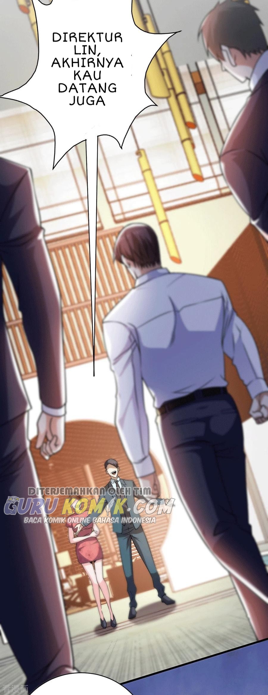 God of War Dragon Son-in-law Chapter 34 Gambar 13