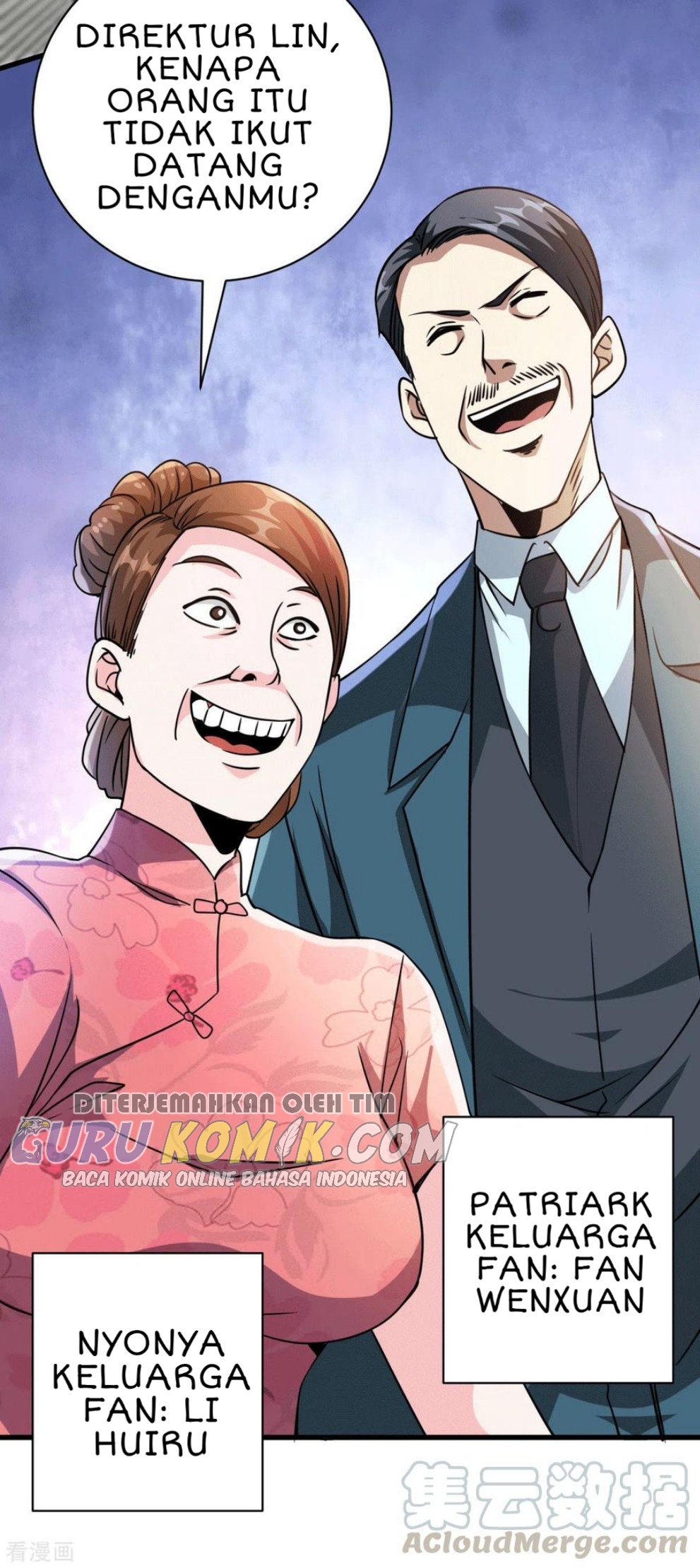 God of War Dragon Son-in-law Chapter 34 Gambar 14