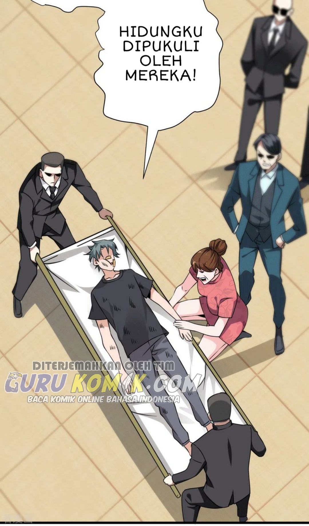 God of War Dragon Son-in-law Chapter 34 Gambar 19