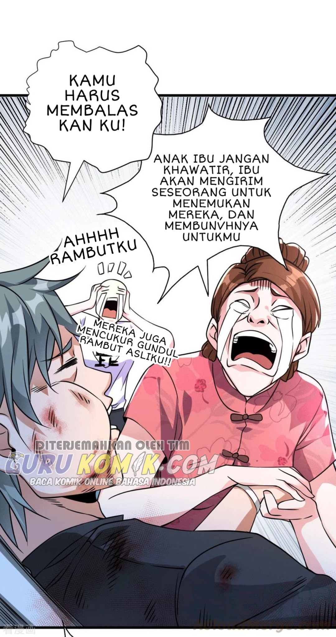 God of War Dragon Son-in-law Chapter 34 Gambar 20