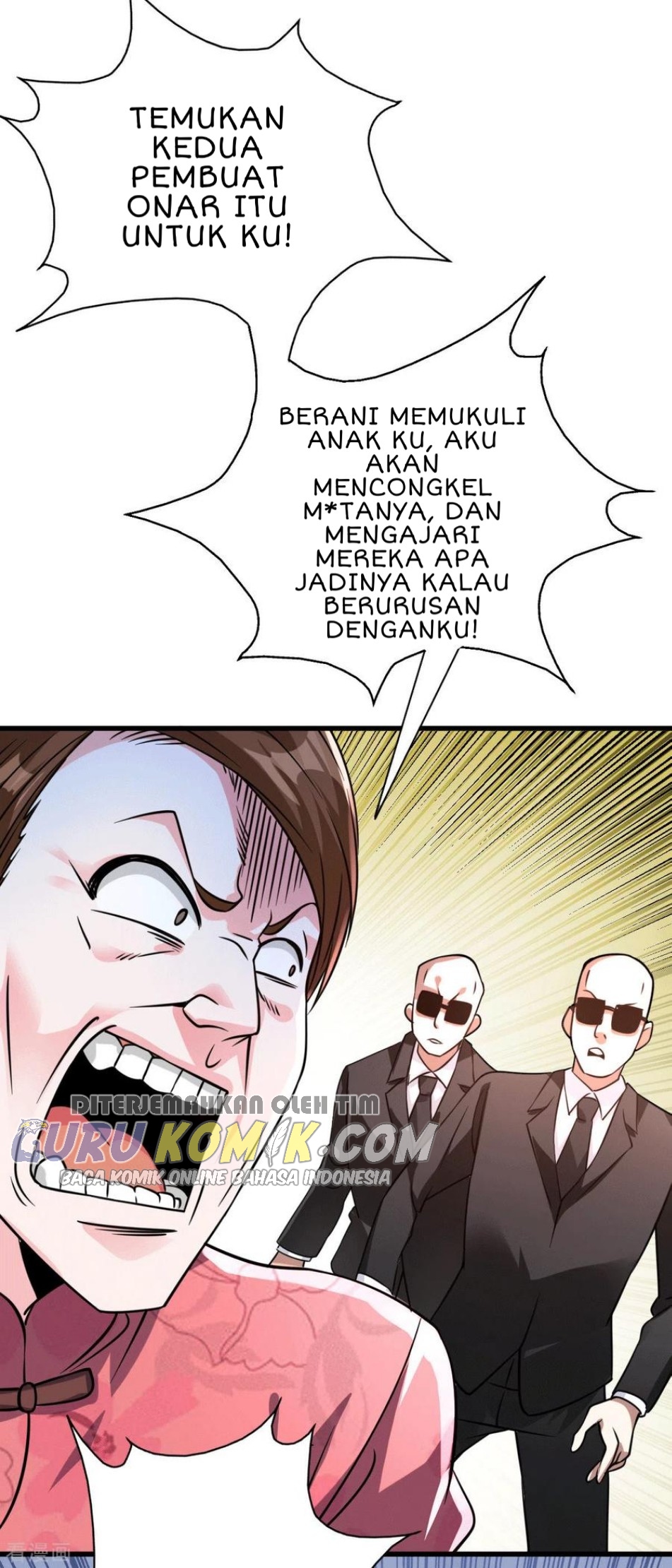 God of War Dragon Son-in-law Chapter 34 Gambar 21