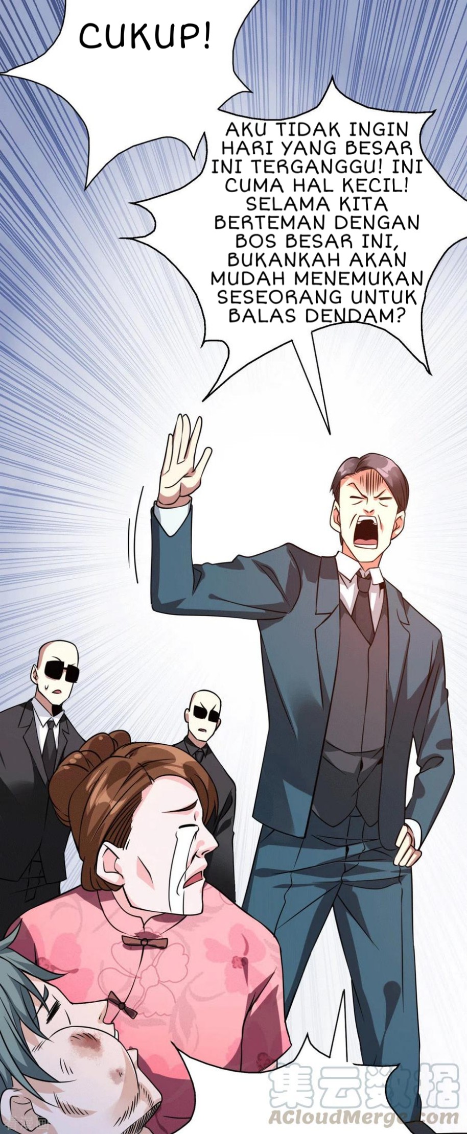 God of War Dragon Son-in-law Chapter 34 Gambar 22