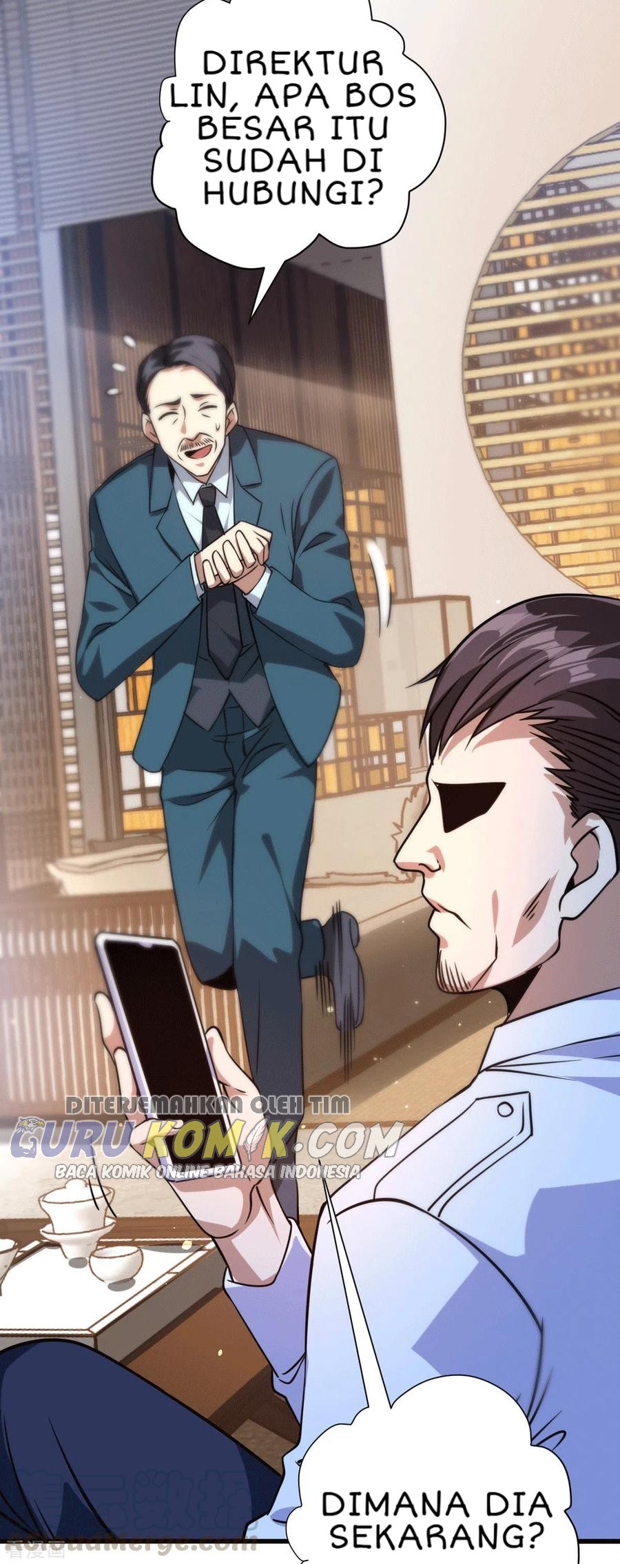 God of War Dragon Son-in-law Chapter 34 Gambar 24