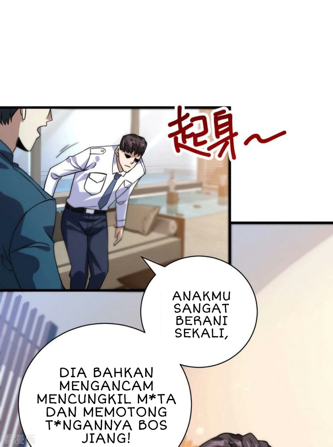 God of War Dragon Son-in-law Chapter 34 Gambar 27