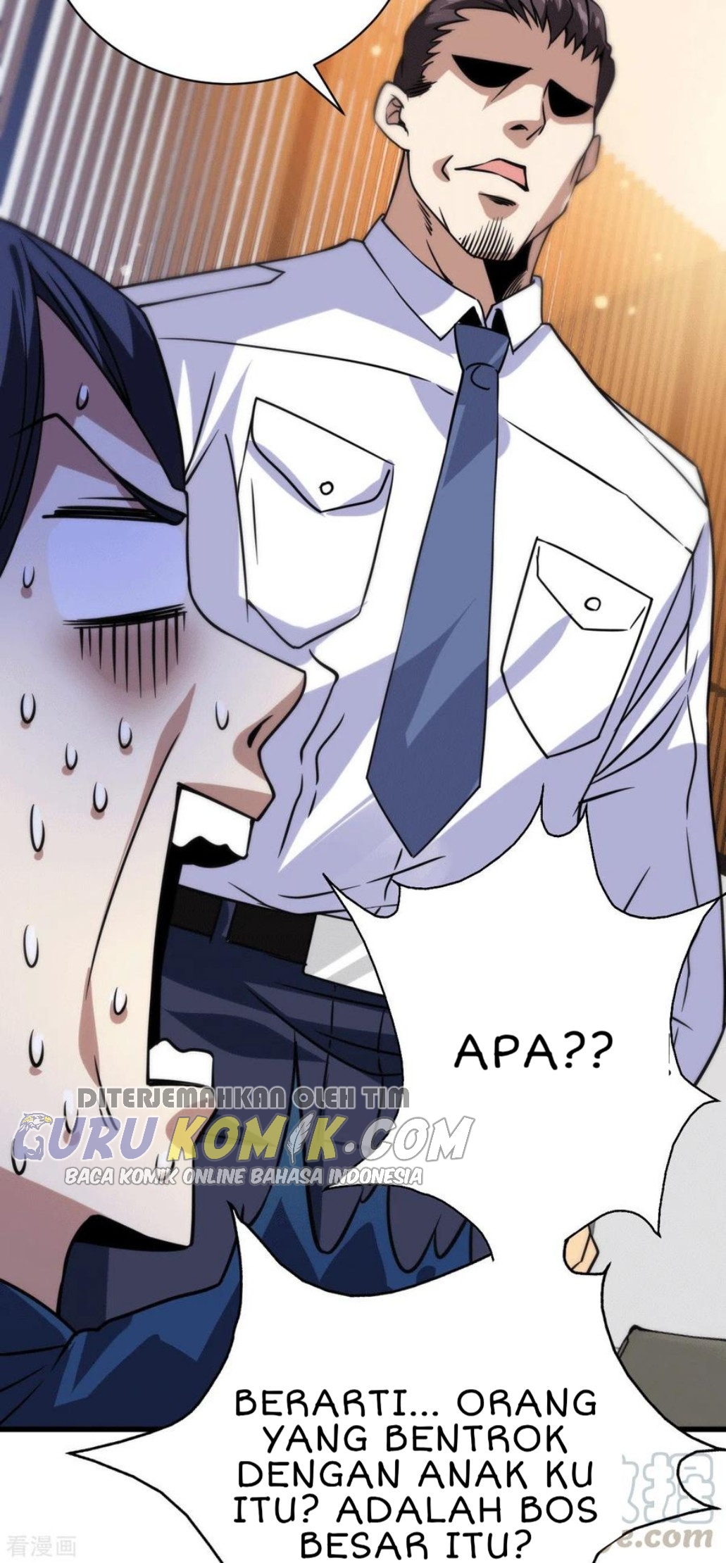 God of War Dragon Son-in-law Chapter 34 Gambar 28