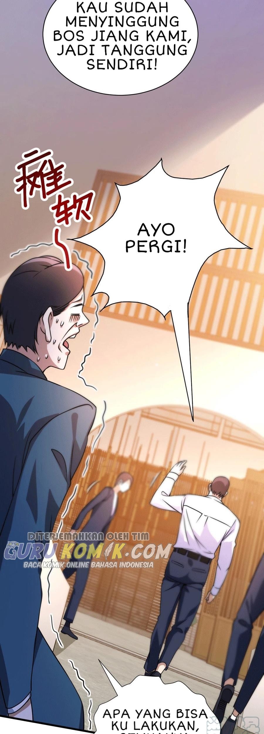 God of War Dragon Son-in-law Chapter 34 Gambar 30