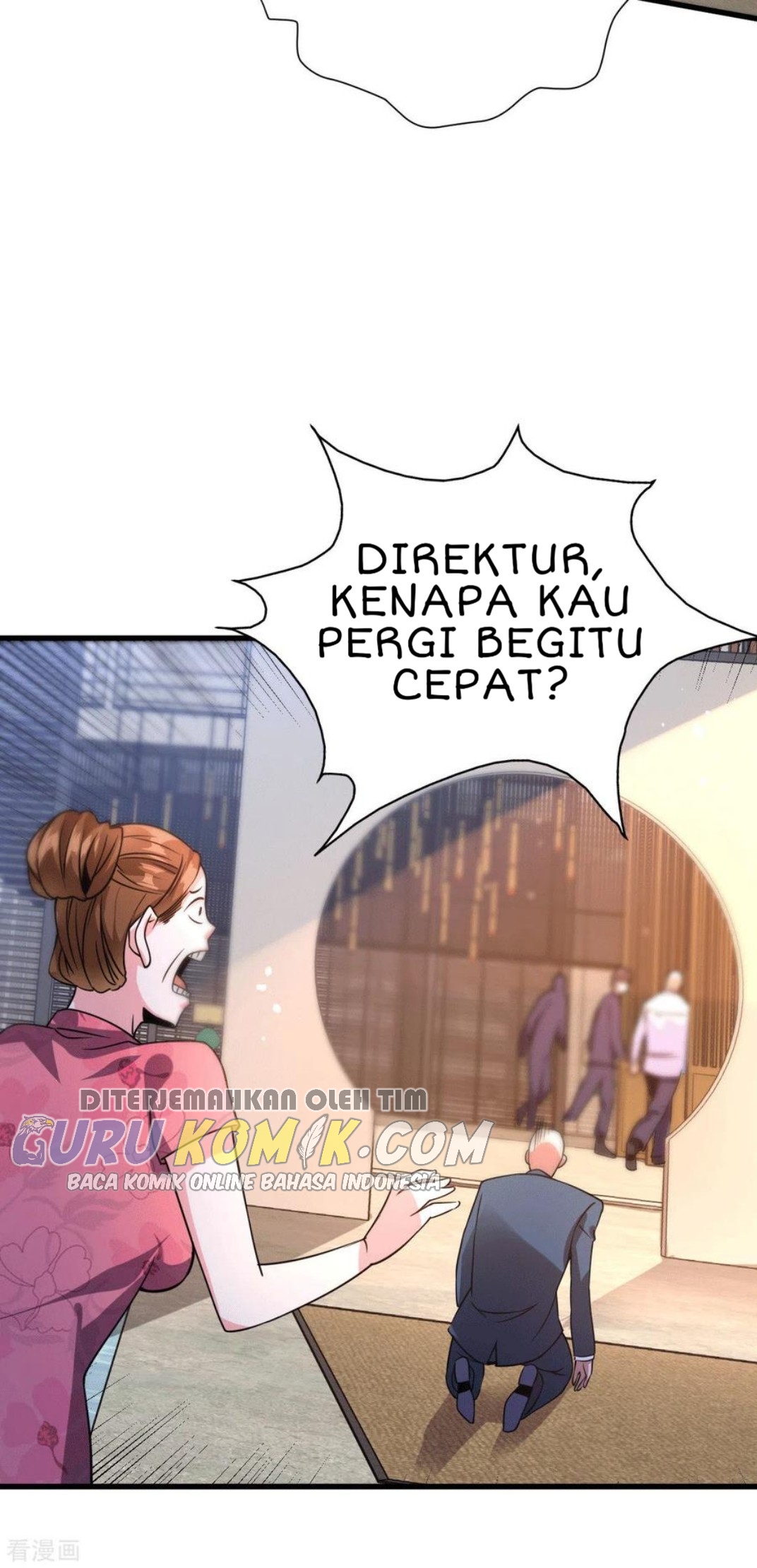 God of War Dragon Son-in-law Chapter 34 Gambar 32