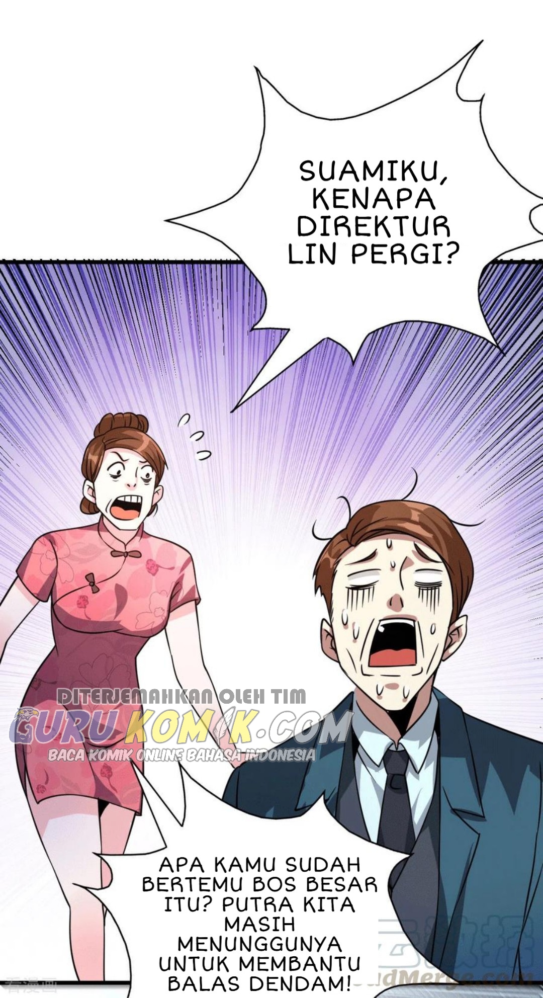 God of War Dragon Son-in-law Chapter 34 Gambar 33