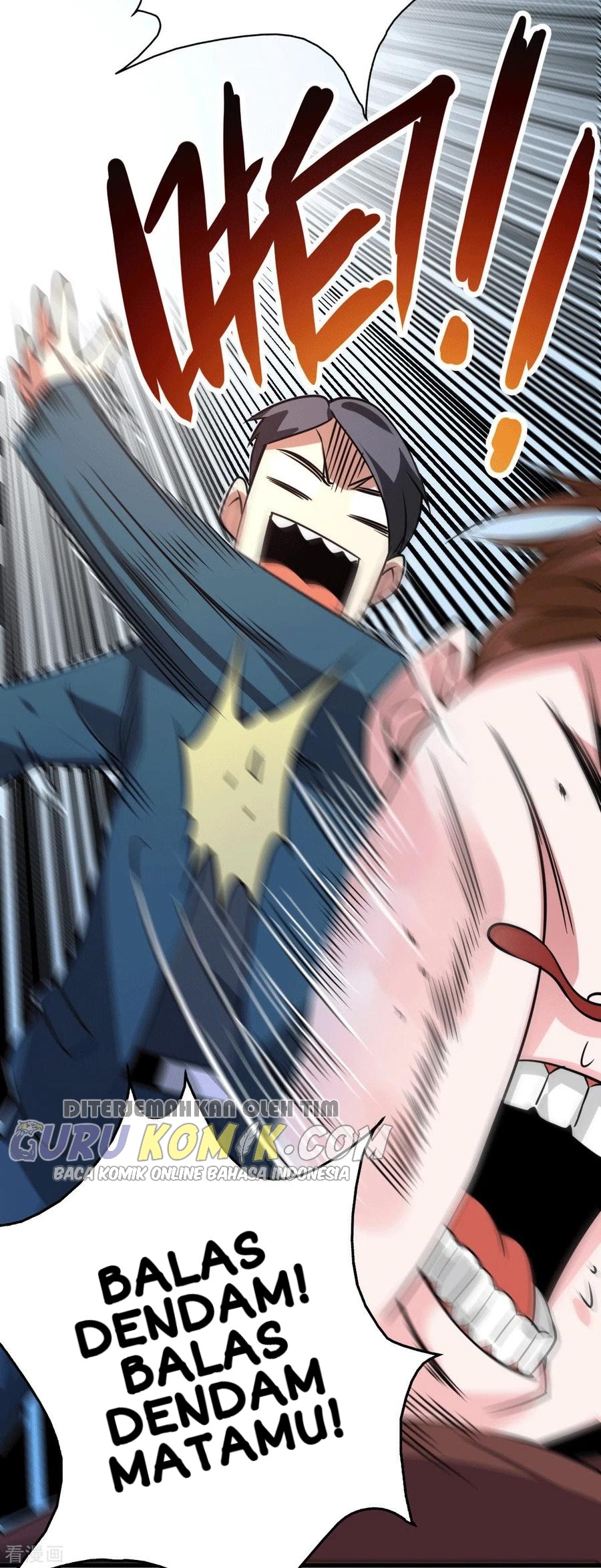 God of War Dragon Son-in-law Chapter 34 Gambar 34