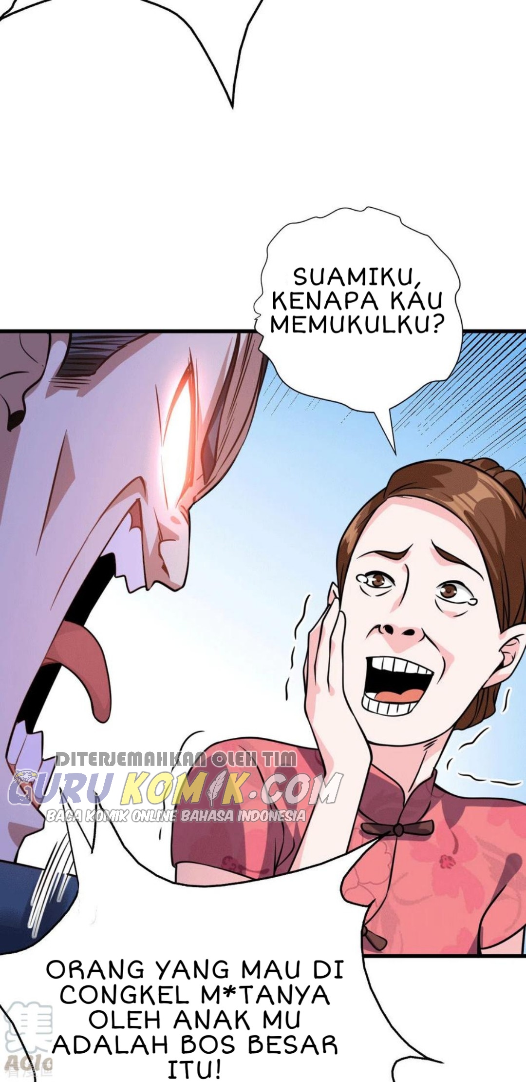 God of War Dragon Son-in-law Chapter 34 Gambar 35