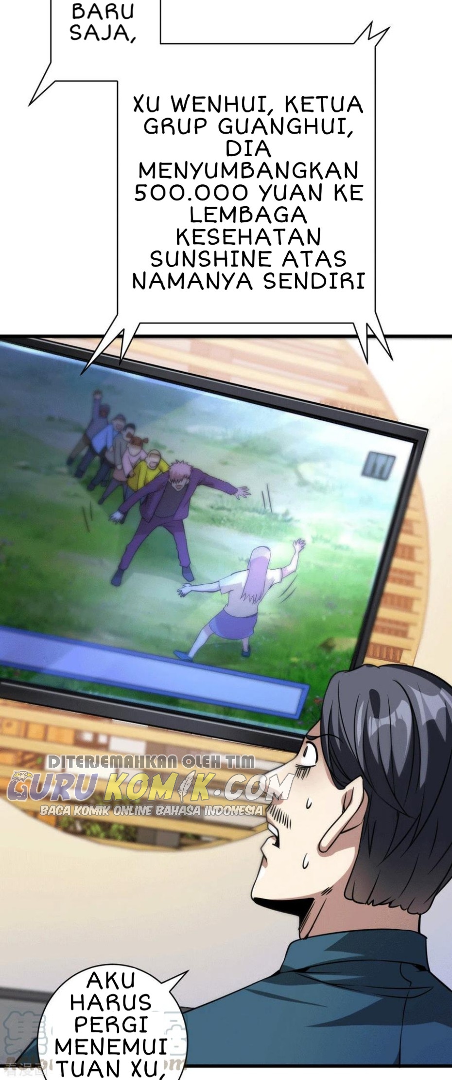 God of War Dragon Son-in-law Chapter 34 Gambar 37