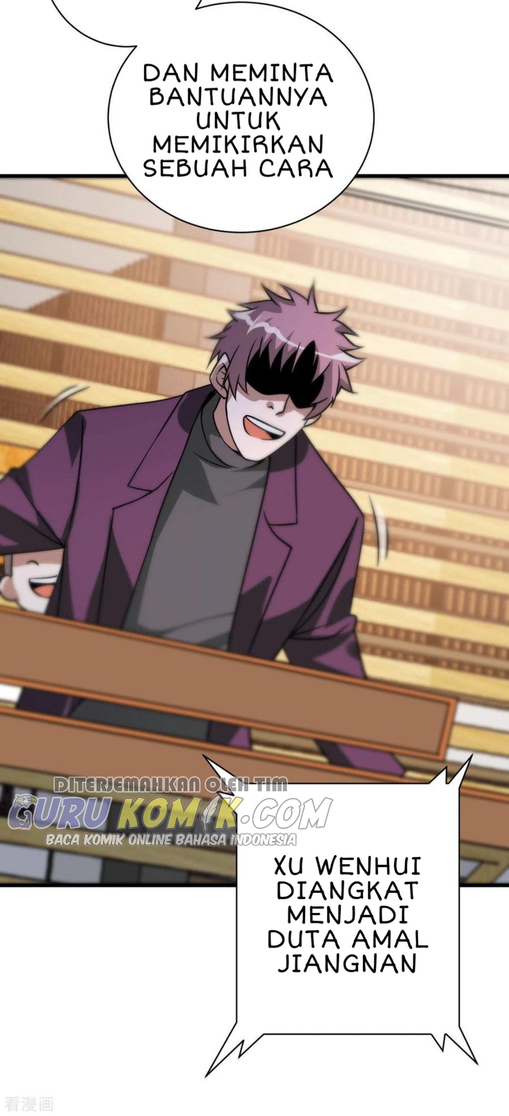 God of War Dragon Son-in-law Chapter 34 Gambar 38