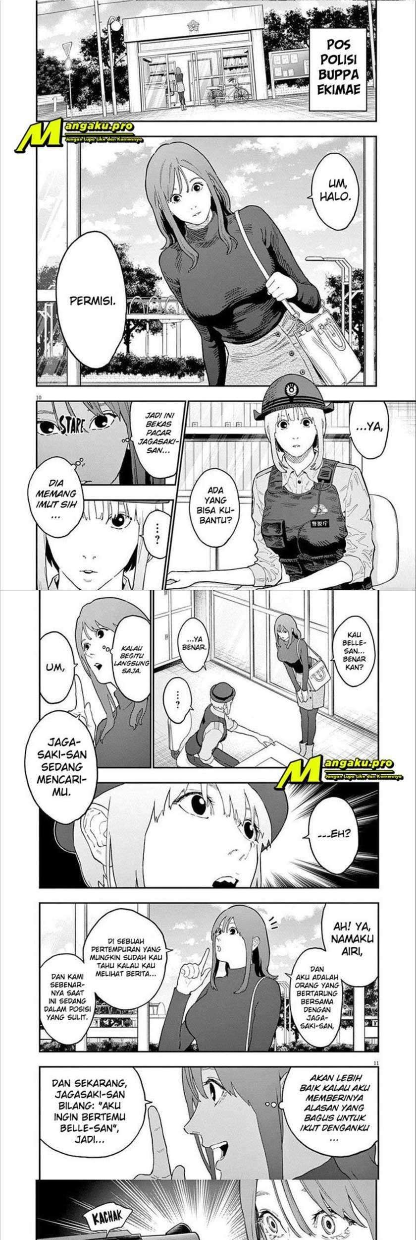 Jagaaaaaan Chapter 132 Gambar 6