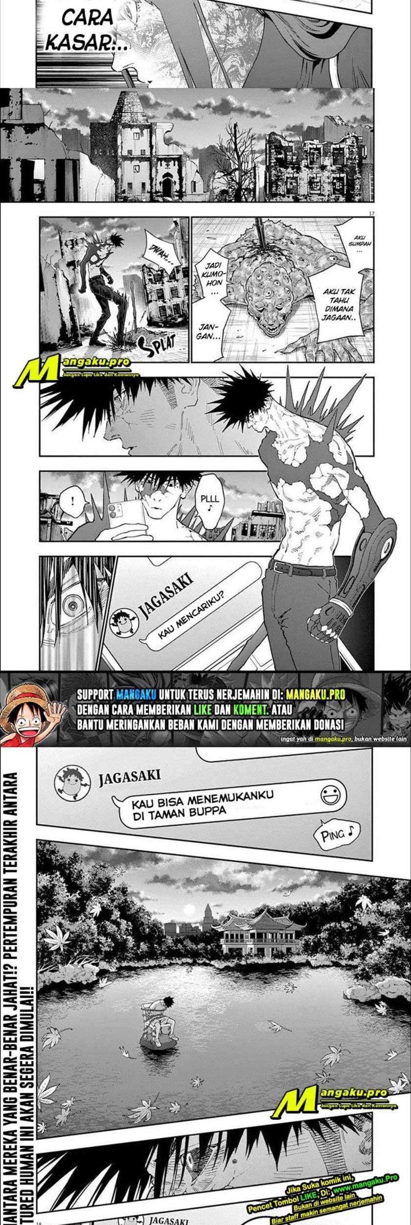 Jagaaaaaan Chapter 132 Gambar 12