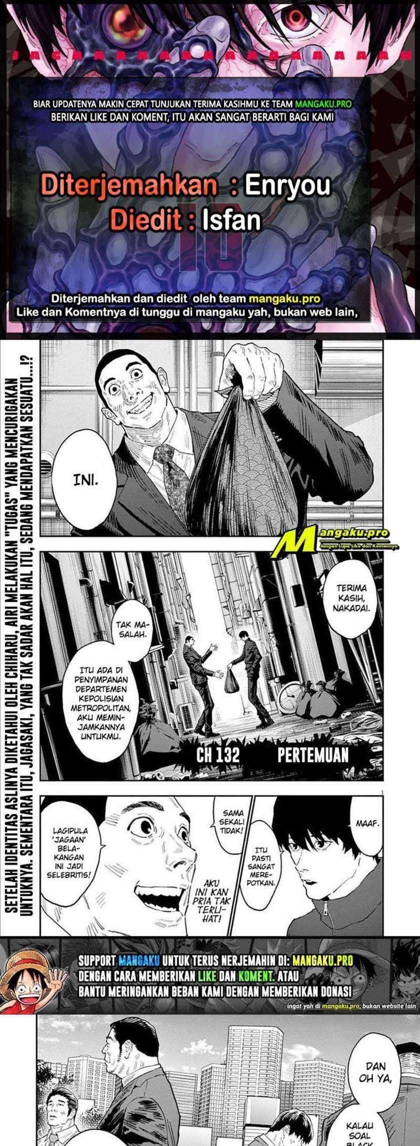 Komik Jagaaaaaan Chapter 132 gambar nomor 1