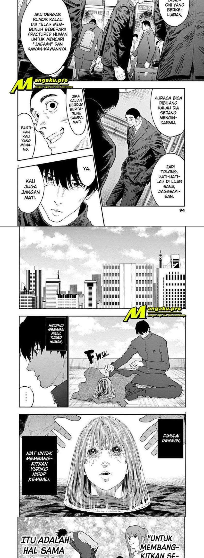 Manga Jagaaaaaan Chapter 132 gambar nomor 2