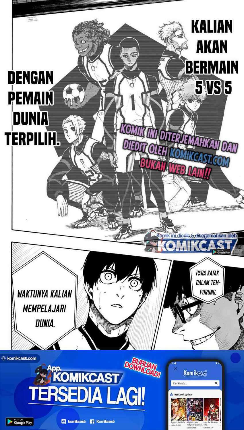 Blue Lock Chapter 87 Gambar 21