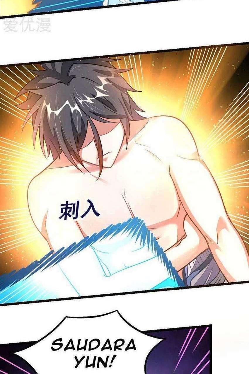 Jiuyang Shenwang Chapter 110 Gambar 14