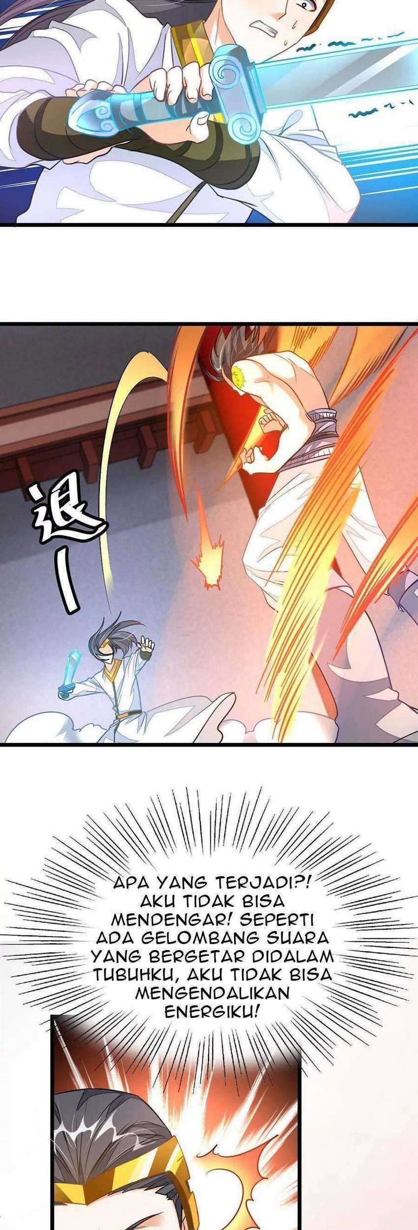 Jiuyang Shenwang Chapter 110 Gambar 20